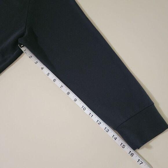 Eddie Bauer Women's Black Poly/Rayon Long Sleeve Pullover Hoodie - Picture 10 of 16